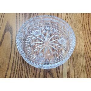 Vintage Crystal Candle holder by Fostoria